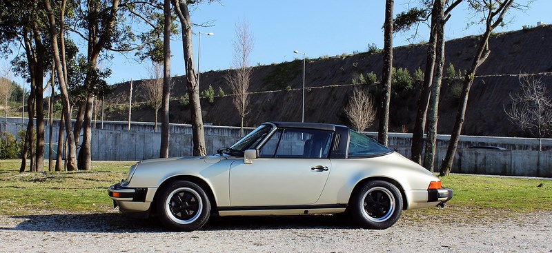 1977 Porsche 911 Carrera 3.0 Targa